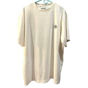 Makobi Men’s Shirt/Shorts Set | Size: 2X | Color: White